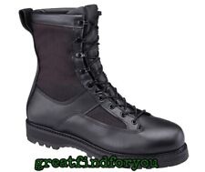 USGI NOS MILITARY MATTERHORN COMBAT SAFETY BOOTS -ASST SIZES -BLACK - NICE ! for sale  Shipping to South Africa
