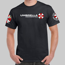 Camiseta Preta Umbrella Corporation UBCS Carlos Oliveira Resident Evil 3 Tamanho EUA comprar usado  Enviando para Brazil