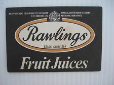 Rawlings fruit juices for sale  STROUD