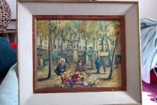 Painture tableau huile d'occasion  Saint-Lô