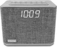 iHome iBT232 Bluetooth Reloj Despertador Doble Radio FM con Altavoz y USB segunda mano  Embacar hacia Mexico