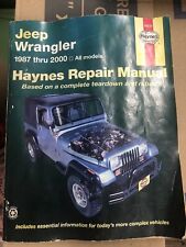 manual 93 haynes jeep 04 for sale  Fort Mill