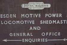 old railway signs for sale  BARNSLEY