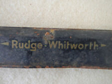 Vintage rudge whitworth for sale  Edgecomb