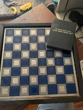 franklin mint civil war chess set for sale  Cedar Rapids
