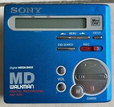 Sony MD MZ-R70 Mini Disco de Gravação Digital Walkman Minidisc Player-Testado FUNCIONA comprar usado  Enviando para Brazil