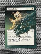 Path to Exile MTG New Capenna Commander Hand Painted Extended Altered Art Tentz for sale  Shipping to Canada