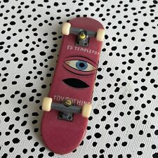 Tech Deck Finger Board Skateboard Toy Machine Ed Templeton Used for sale  Shipping to South Africa