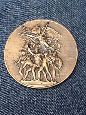 Médaille marseillaise signée d'occasion  Bretteville-l'Orgueilleuse
