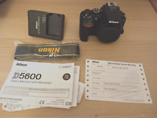 Nikon d5600 camera for sale  GLASGOW