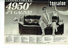 1987 advertising 0122 d'occasion  Expédié en Belgium