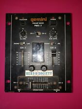 Gemini pre amp for sale  Summerville