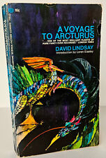 A Voyage To Arcturus, David Lindsay, Primeira impressão, arte Ballantine 1973 Bob Pepper comprar usado  Enviando para Brazil