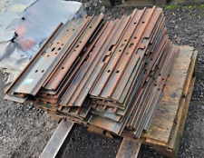 steel excavator tracks for sale  DOUNE