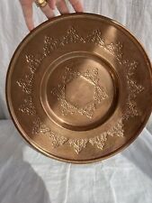 Copper plate tray for sale  Baldwin City