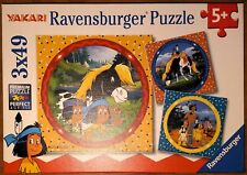 Ravensburger puzzle 3x49 gebraucht kaufen  Bidingen