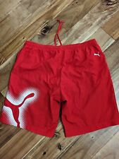 Mens puma shorts for sale  LEICESTER