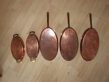 Old copper pans d'occasion  Wasselonne