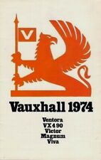 Vauxhall range 1973 for sale  UK