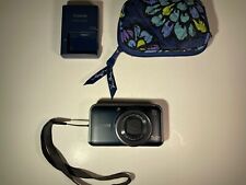 Canon PowerShot SX 210 IS 14.1MP 14x Digital Camera Bundle - Black TESTED WORKS, used for sale  Shipping to South Africa