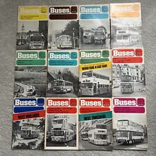 Buses monthly magazine for sale  TELFORD