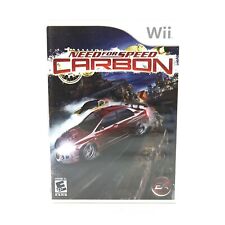 Need for Speed: Carbon (Nintendo Wii, 2006) CIB Completo com Manual *TESTADO*  comprar usado  Enviando para Brazil