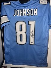 Calvin johnson signed for sale  San Diego