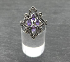 925 silberring amethyst gebraucht kaufen  Kerpen-Horrem,-Türnich