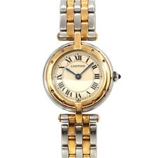 Relógio feminino Cartier Panthere SM 2 linhas 750 YG quartzo mostrador creme 90217877 comprar usado  Enviando para Brazil