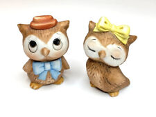 Vintage owls salt for sale  Littleton