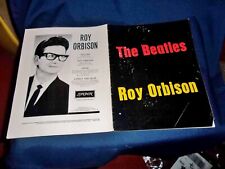 Beatles roy orbison for sale  BIGGAR