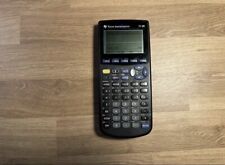 Calculadora gráfica Texas Instruments TI-89 - negra - probada sin cubierta segunda mano  Embacar hacia Mexico
