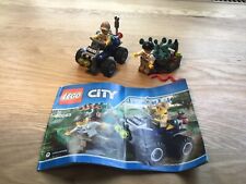 LEGO CITY: ATV Patrol (60065) z instrukcją na sprzedaż  Wysyłka do Poland