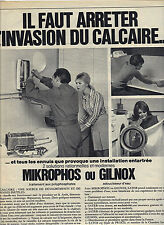 1968 advertisement microphos d'occasion  Expédié en Belgium
