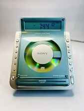 SONY Dream Machine Model No. ICF-CD855V FM/AM/ CD Alarm Clock Radio Tested WORKS for sale  Shipping to South Africa