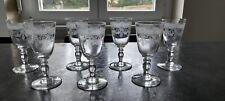 Anciens verres pied d'occasion  Mulhouse-