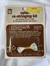 Vintage J.W.W.Holden ~ No. 56 ~ Nylon re-stringing kit ~ unopened for sale  Shipping to South Africa