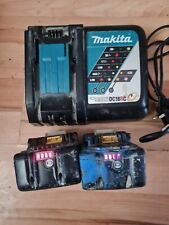 Makita charger 5ah for sale  SWANLEY