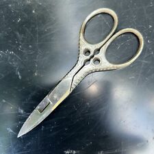 Vintage buttonhole scissors for sale  BEDFORD