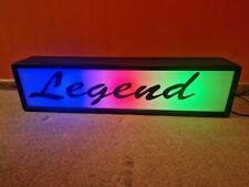 Large illuminated legend for sale  Shipping to Ireland
