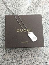 Gucci anhänger dogtag gebraucht kaufen  Eggenfelden