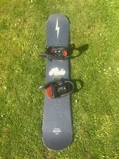 Ride snowboard twin for sale  BUDLEIGH SALTERTON