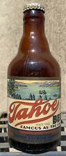 Used, IRTP-empty TAHOE BEER paper label Steinie bottle CARSON BREWING-CARSON CITY NV for sale  Shipping to South Africa