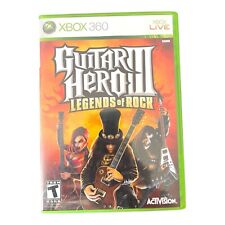 Guitar Hero 3 Legends Of Rock Xbox 360 - Completo Testado na Caixa Funciona comprar usado  Enviando para Brazil