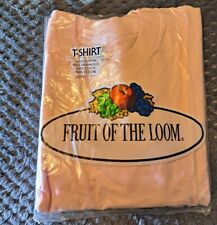 Fruit loom peach for sale  HEYWOOD