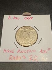 100 lire 1997 usato  Bergamo