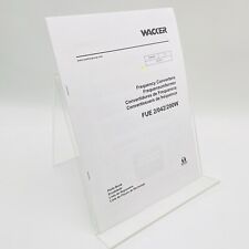 Wacker frequenzumformer fue gebraucht kaufen  Emden
