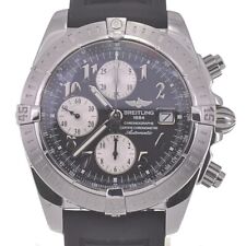 Relógio masculino automático Breitling Chronomat Evolution A13356 cronógrafo Q#129959 comprar usado  Enviando para Brazil
