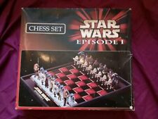 star wars episode 1 chess set for sale  SUTTON COLDFIELD