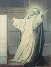 Quadretto/Icona in legno raffigurante Santa Caterina da Siena in estasi (Moroni) comprar usado  Enviando para Brazil